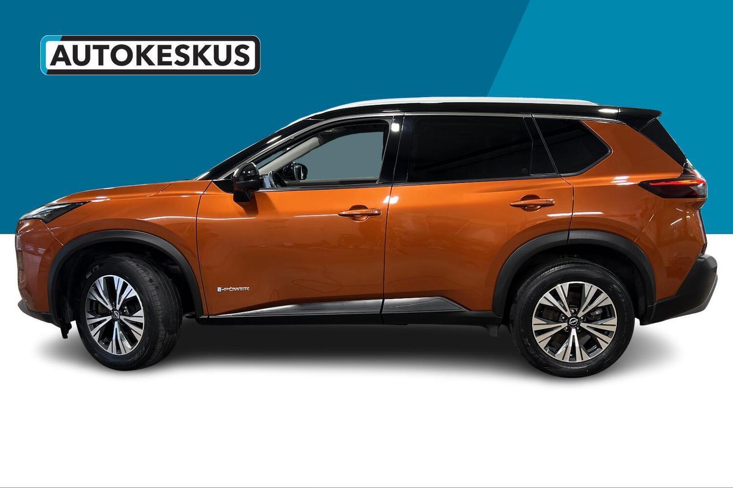 Nissan X-Trail vaihtoauto