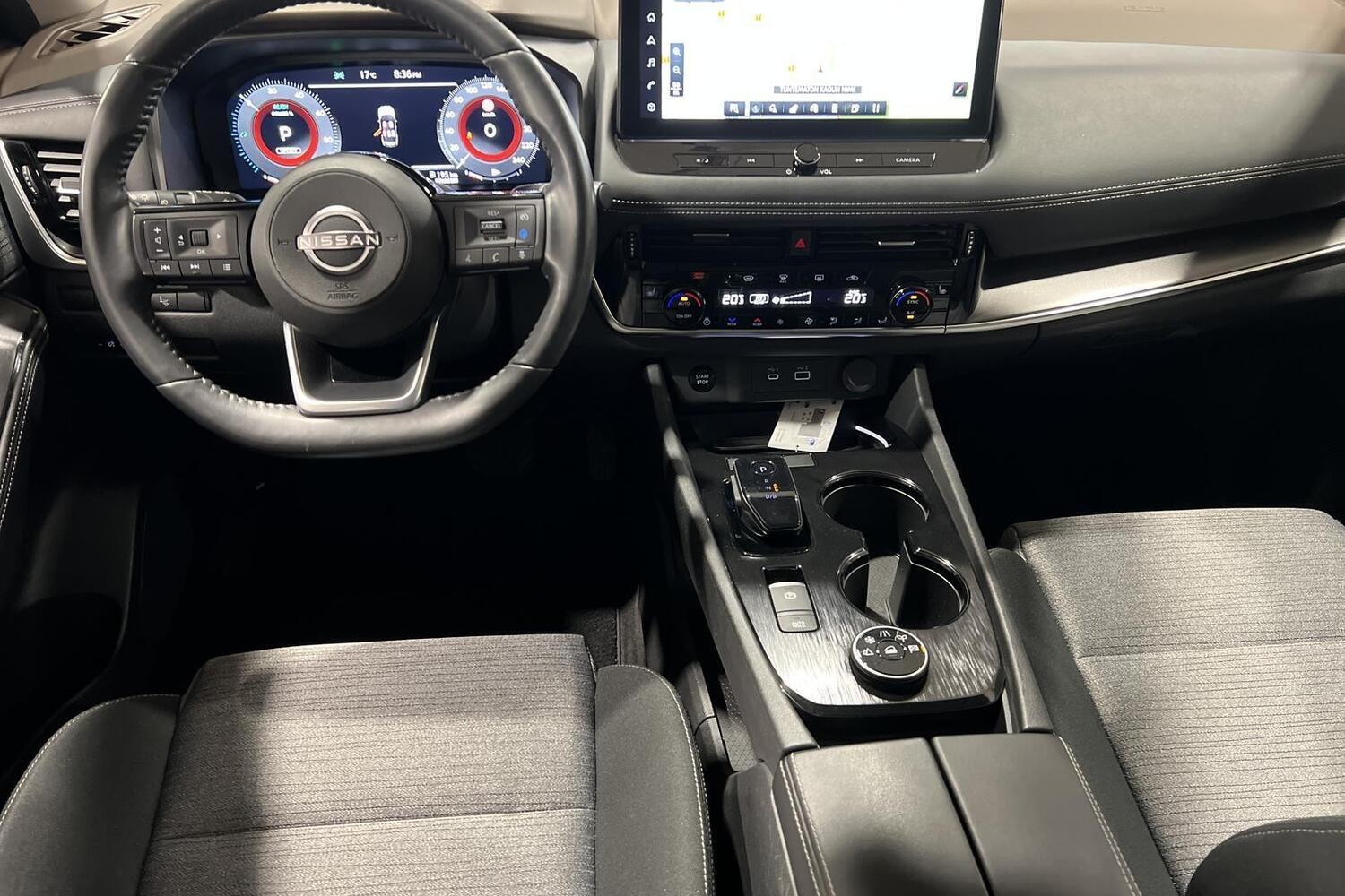 Nissan X-Trail vaihtoauto