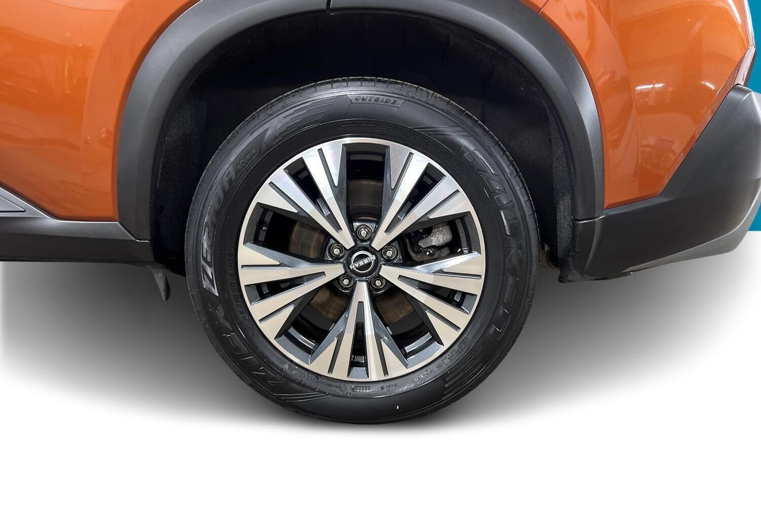 Nissan X-Trail vaihtoauto