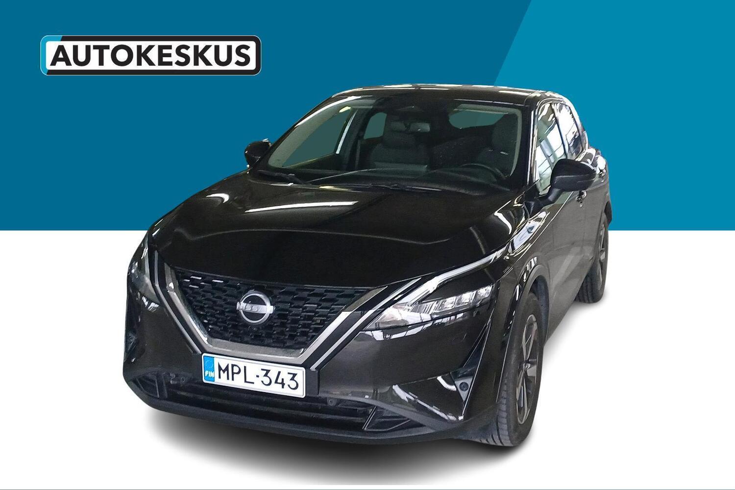 Nissan Qashqai vaihtoauto