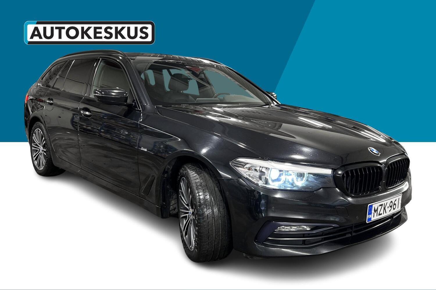BMW 5-sarja vaihtoauto