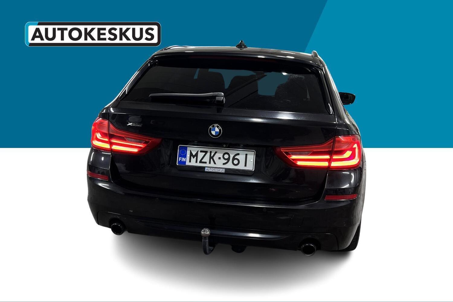 BMW 5-sarja vaihtoauto