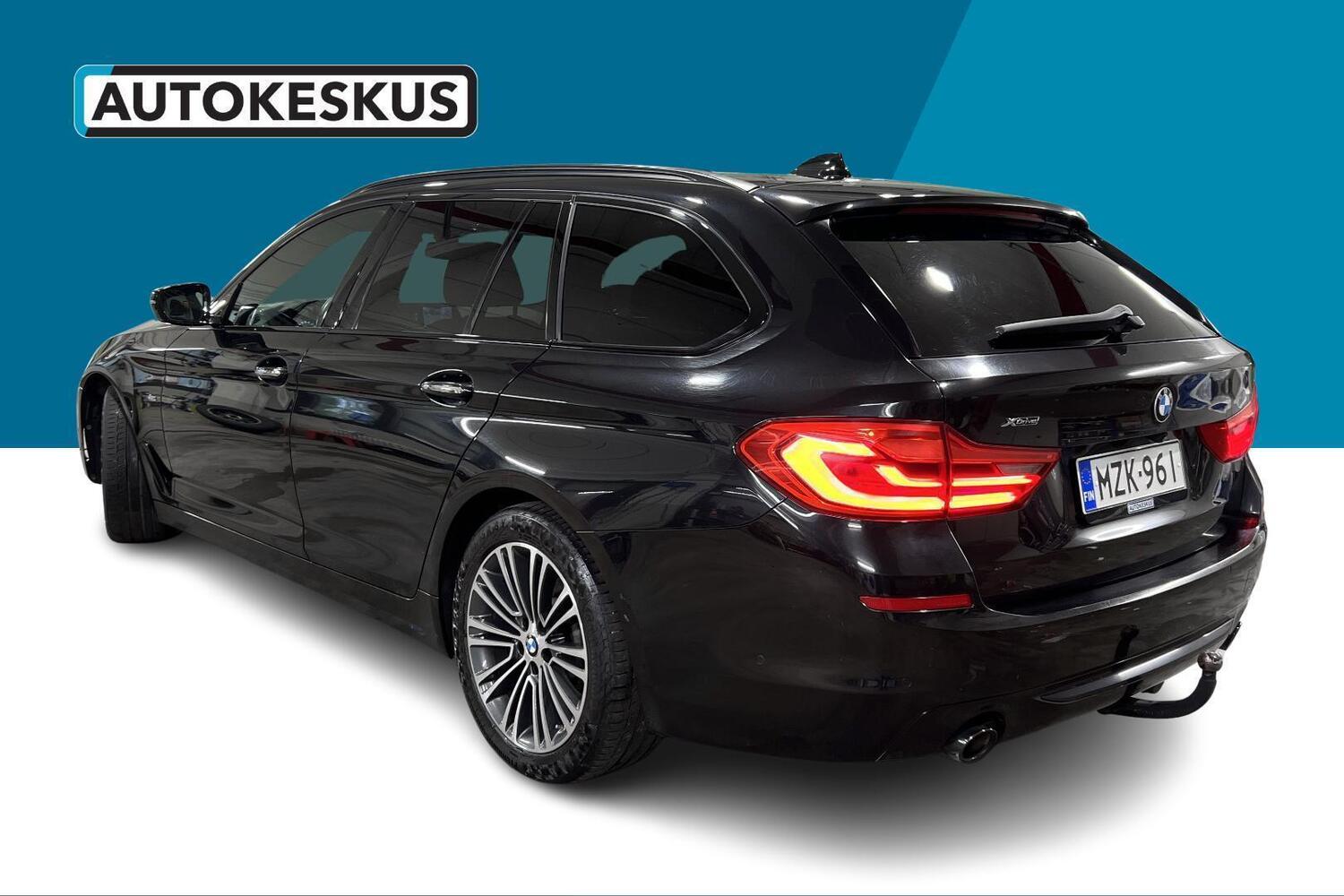 BMW 5-sarja vaihtoauto