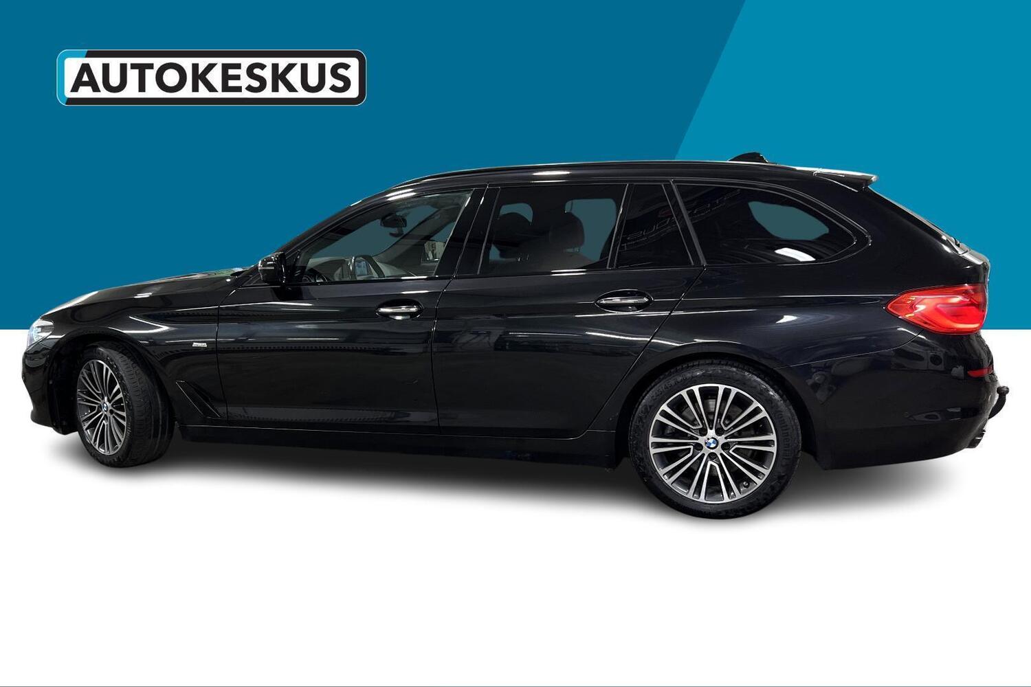 BMW 5-sarja vaihtoauto
