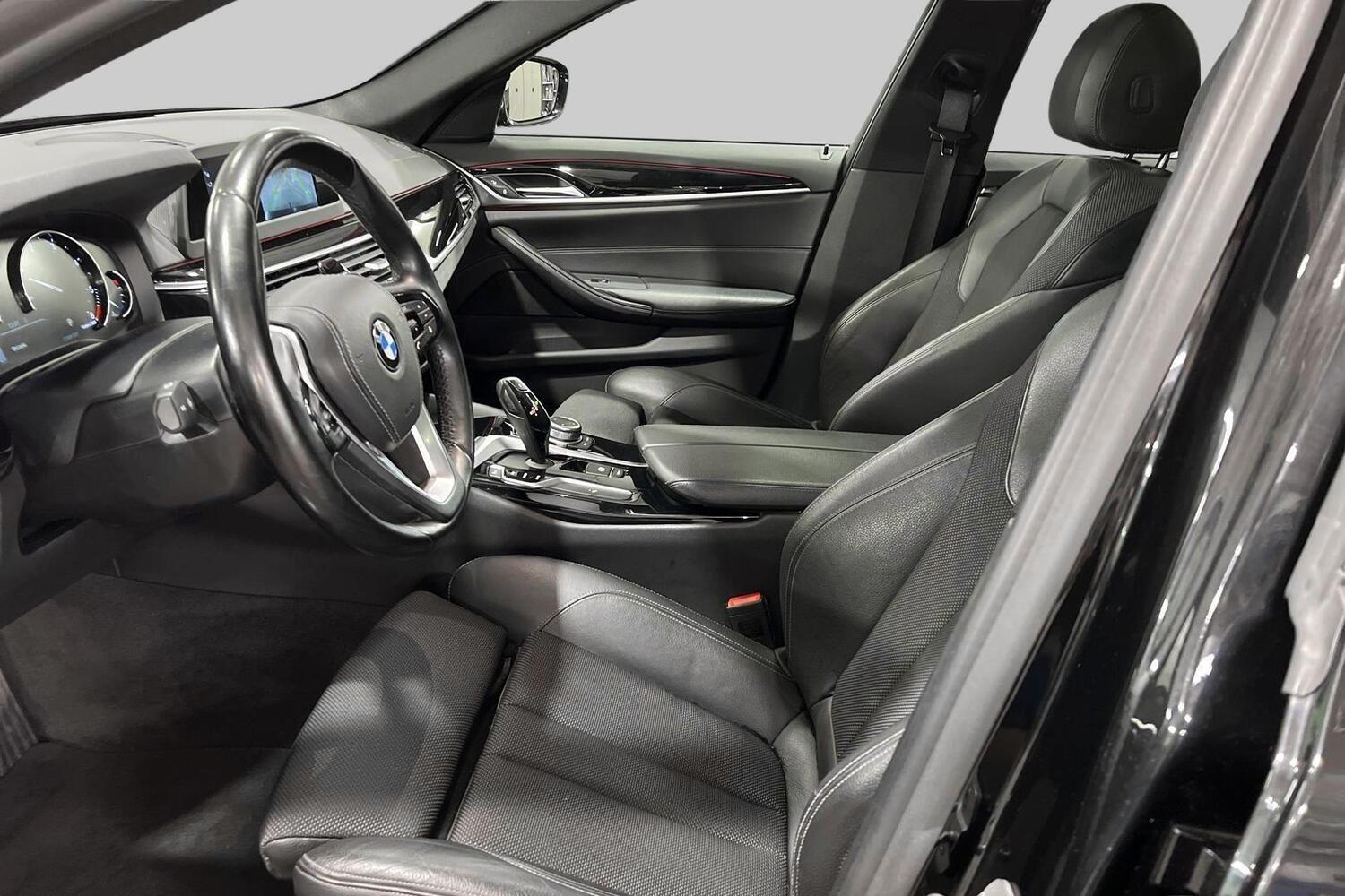 BMW 5-sarja vaihtoauto