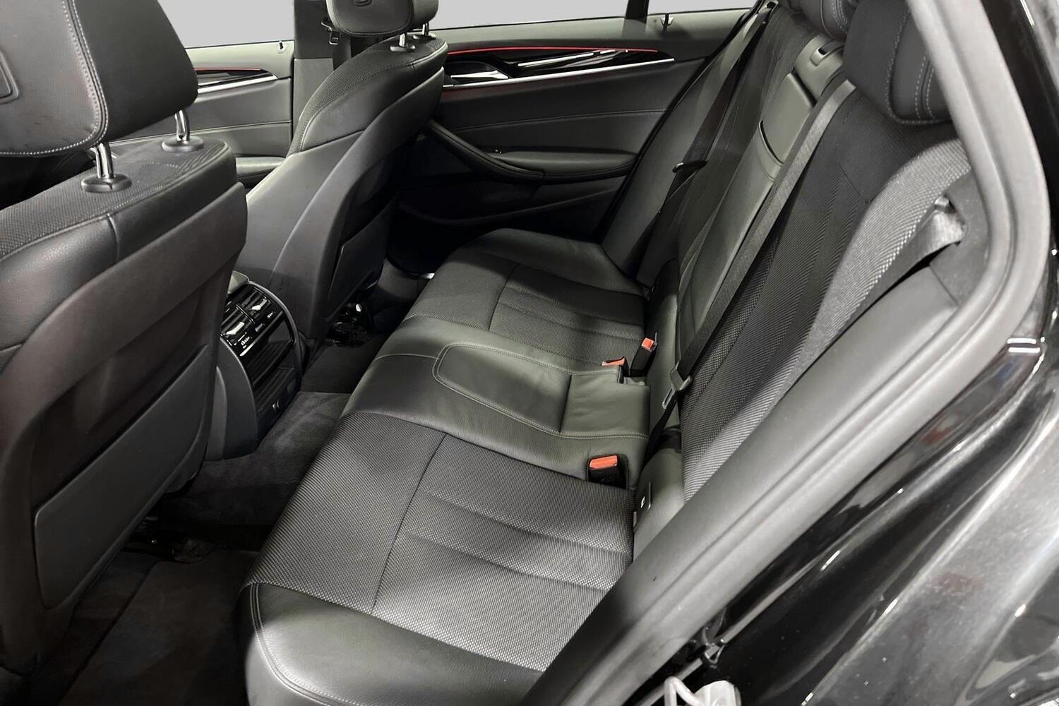 BMW 5-sarja vaihtoauto