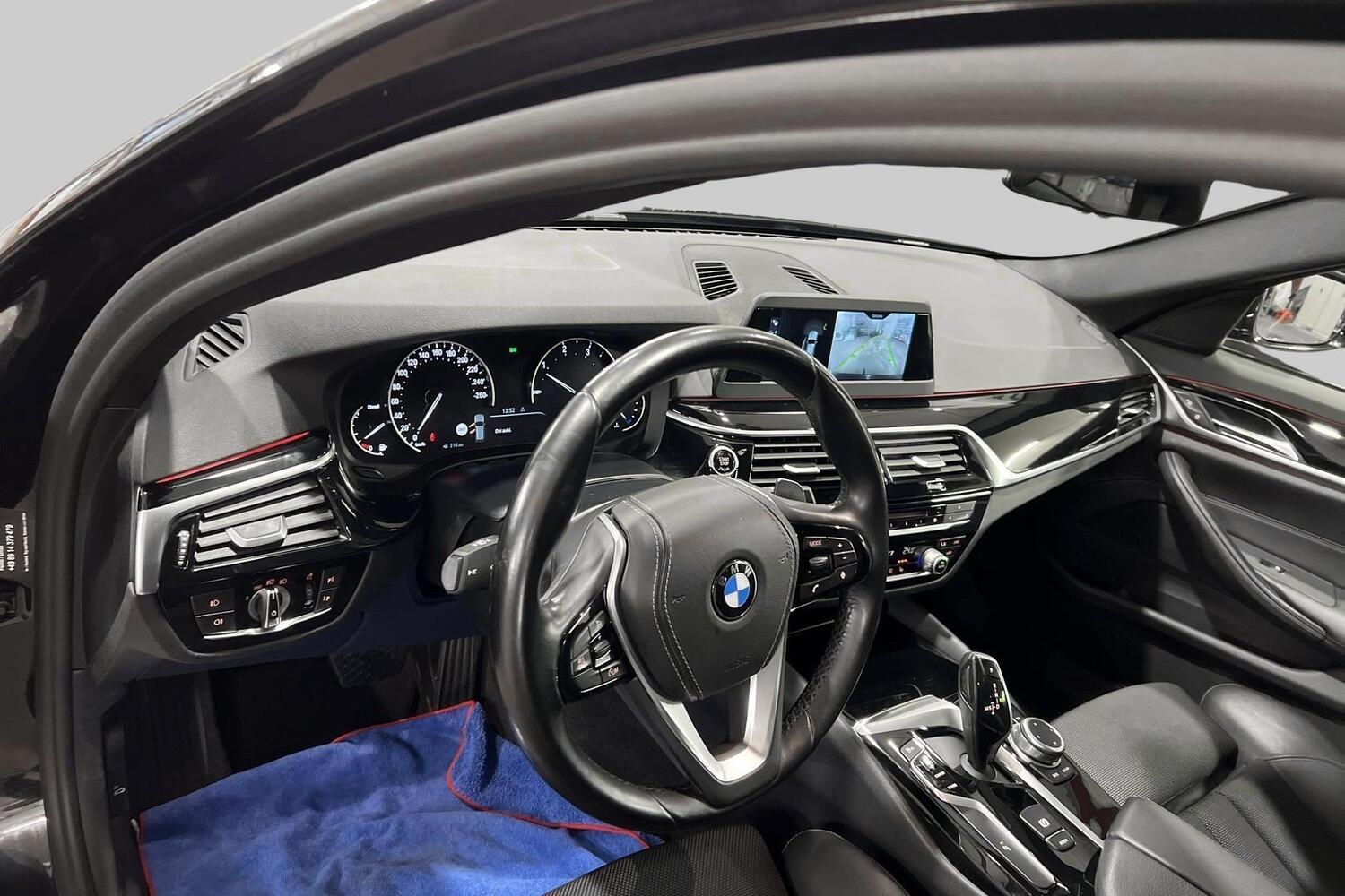 BMW 5-sarja vaihtoauto