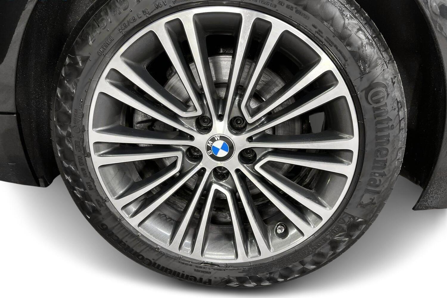 BMW 5-sarja vaihtoauto