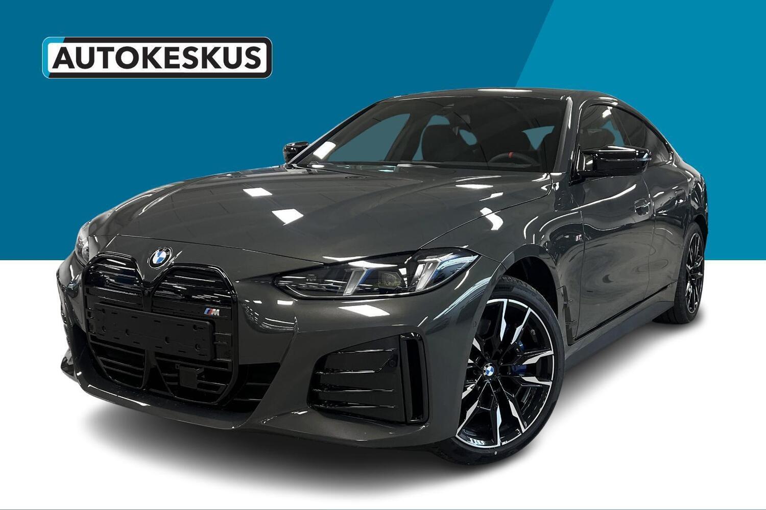 BMW i4 vaihtoauto