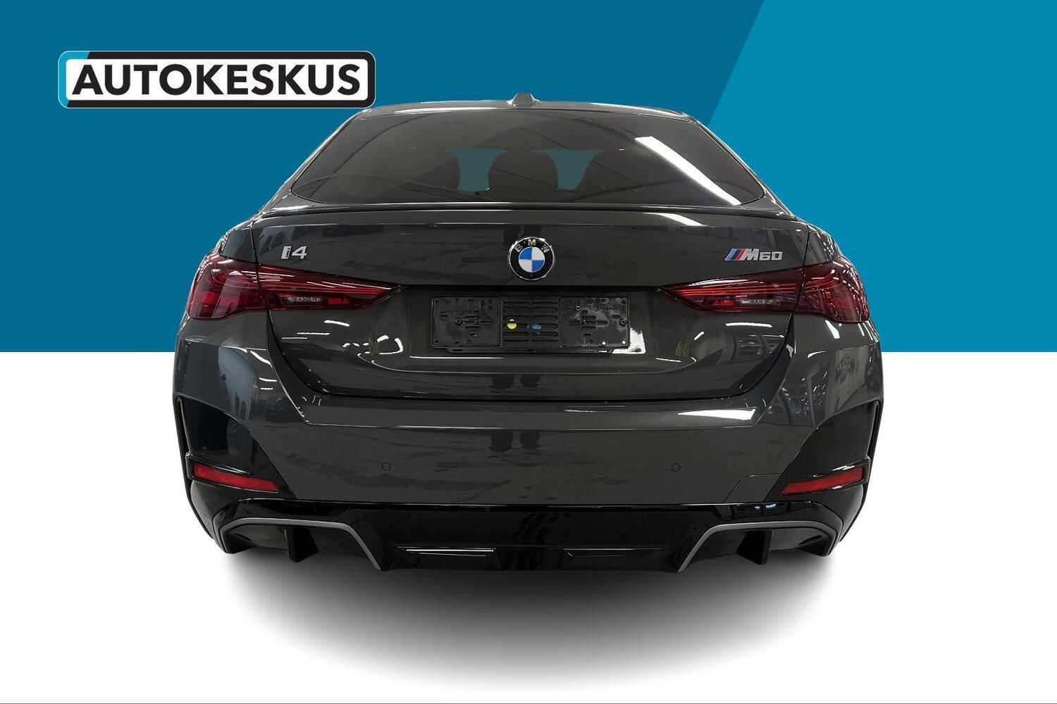 BMW i4 vaihtoauto