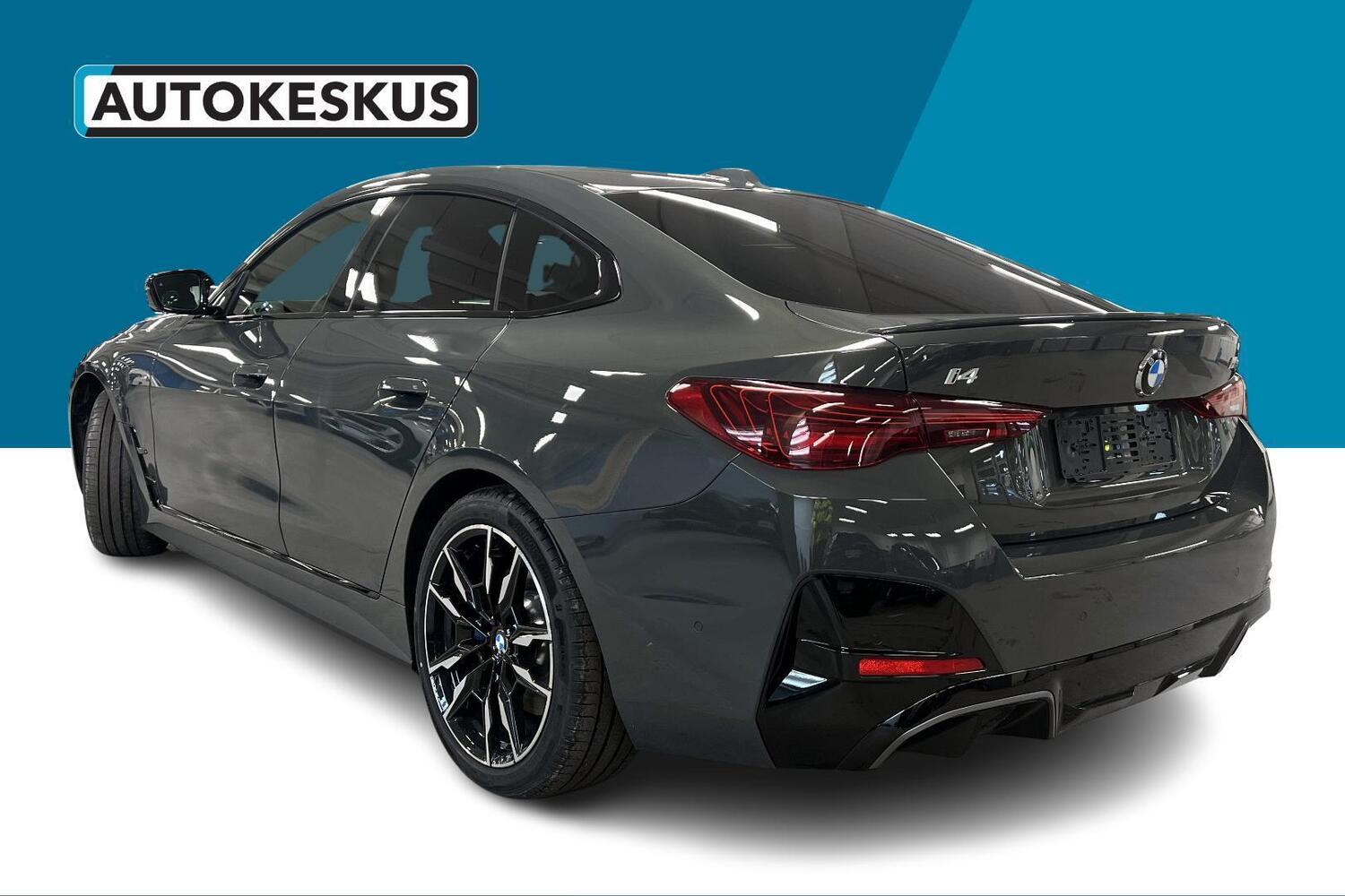 BMW i4 vaihtoauto