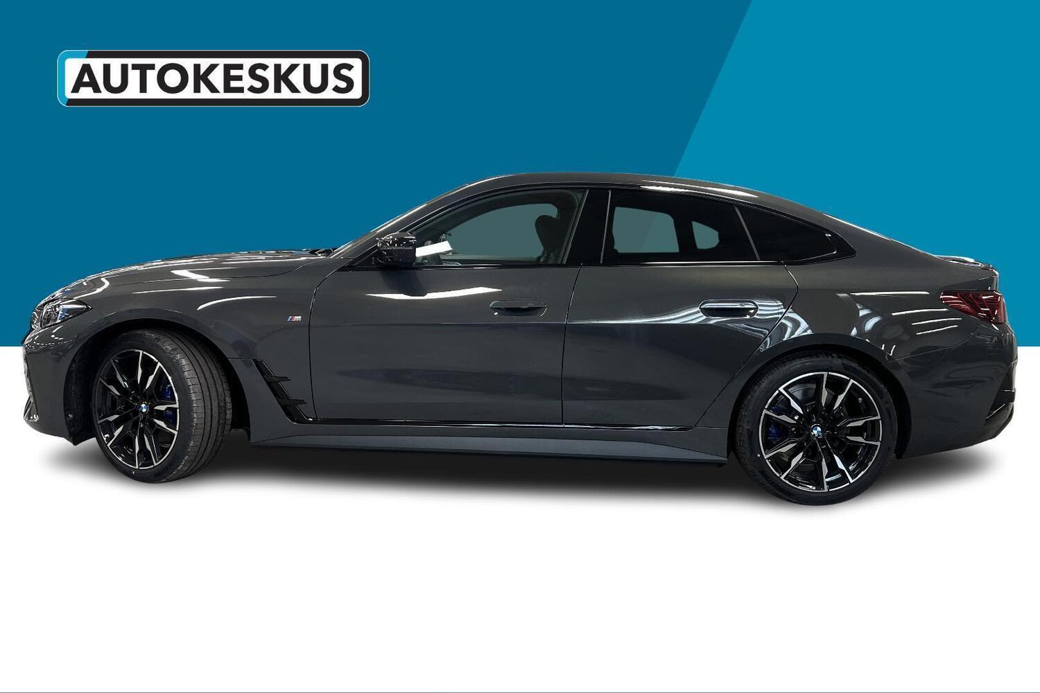 BMW i4 vaihtoauto