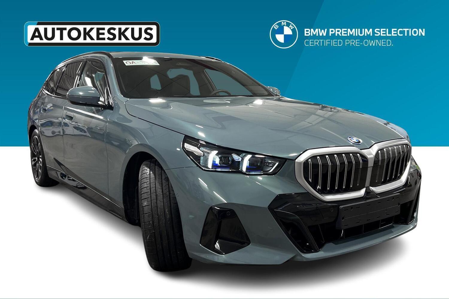 BMW 5-sarja vaihtoauto