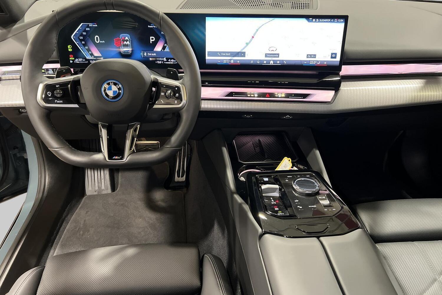 BMW 5-sarja vaihtoauto