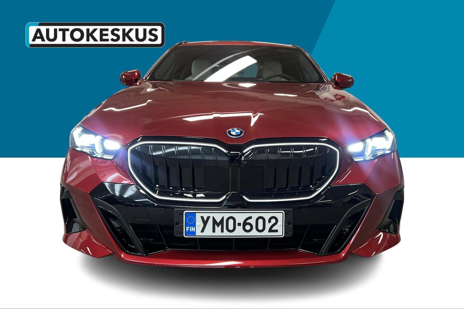 BMW 5-sarja vaihtoauto