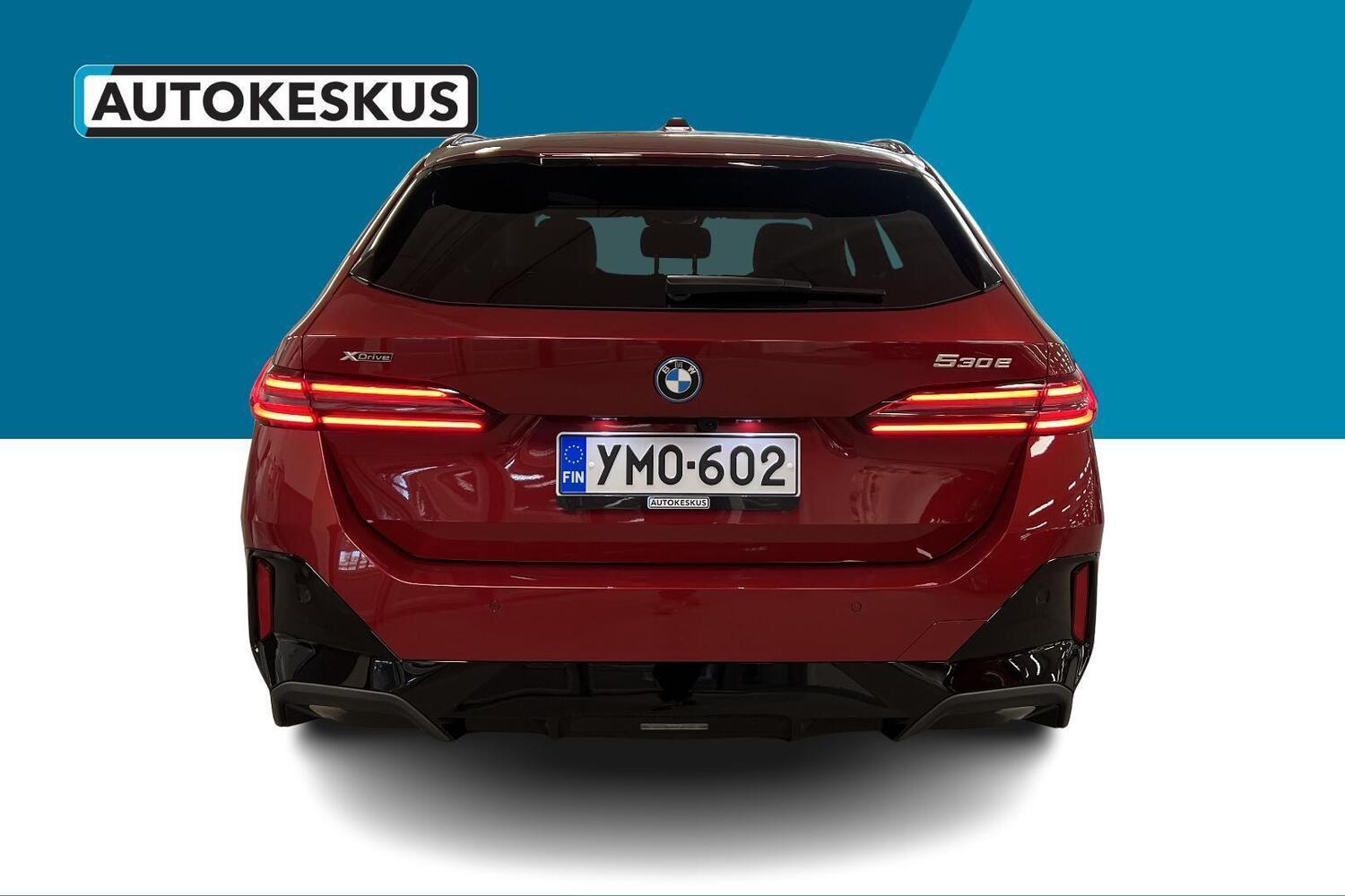 BMW 5-sarja vaihtoauto
