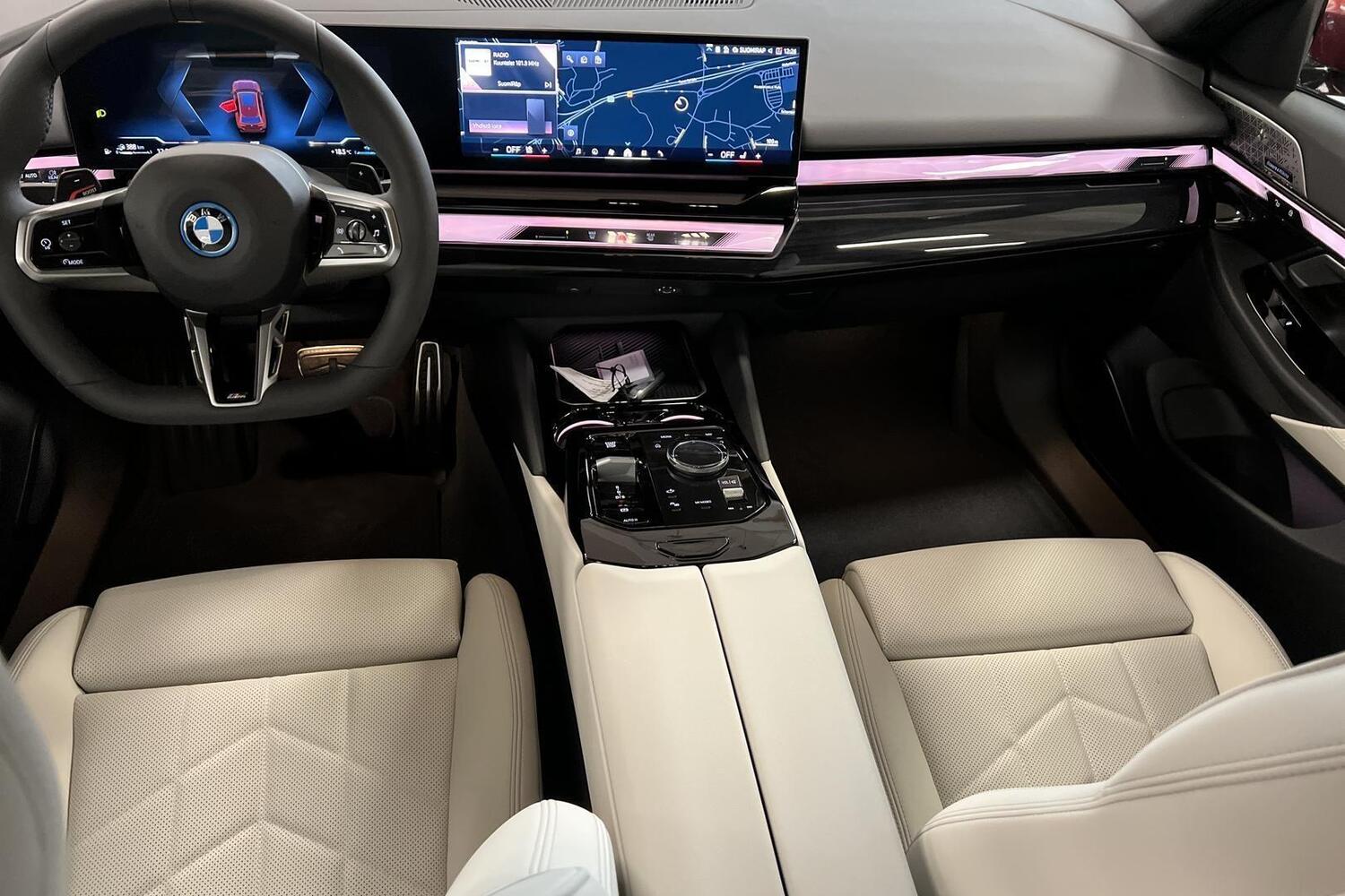 BMW 5-sarja vaihtoauto