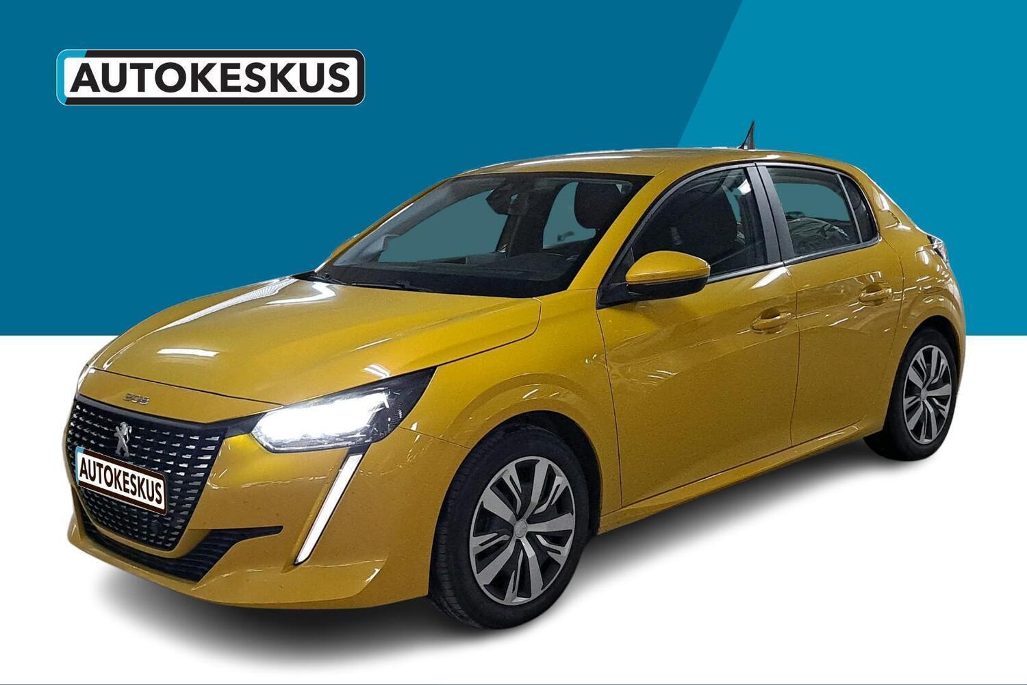 Peugeot 208 vaihtoauto