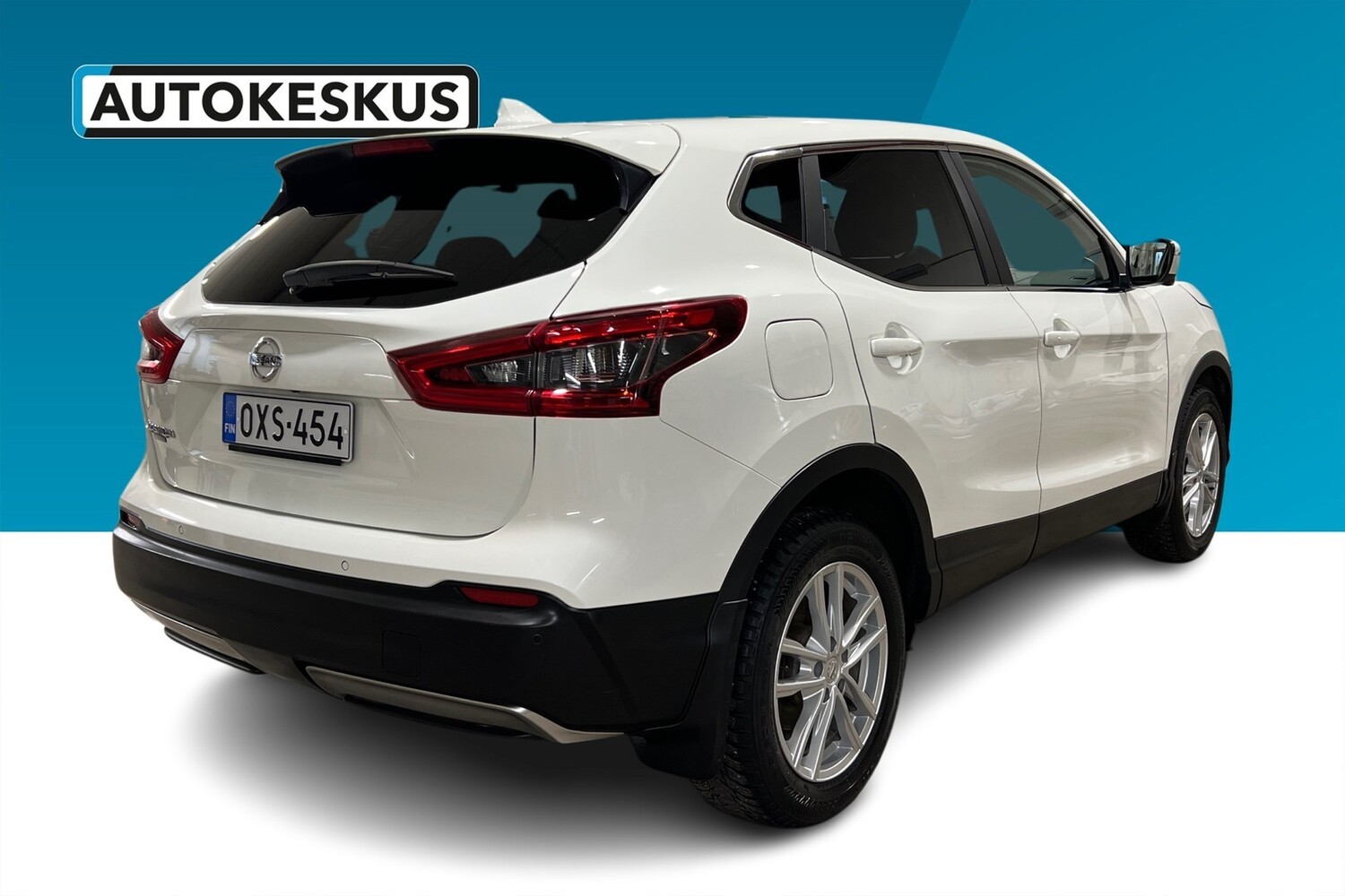 Nissan Qashqai vaihtoauto