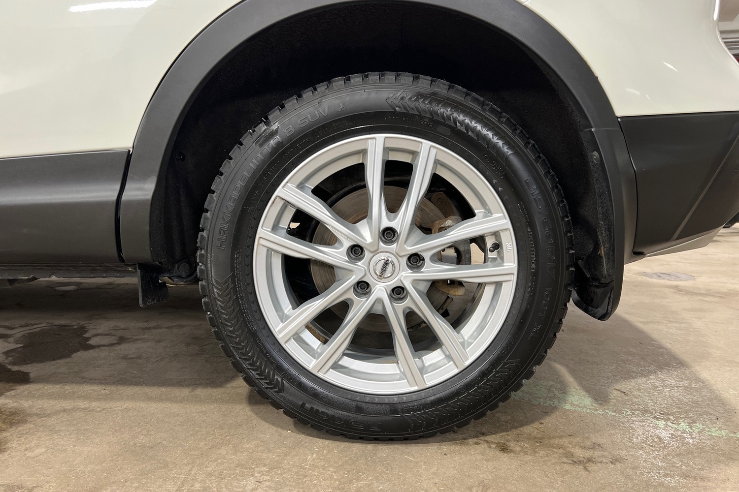 Nissan Qashqai vaihtoauto