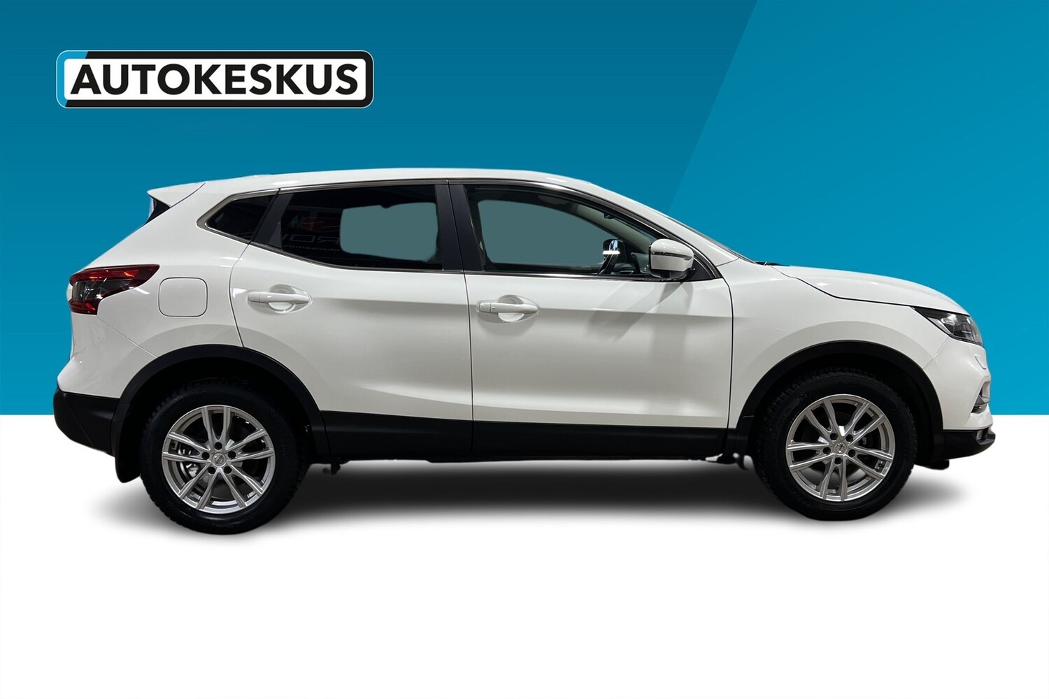 Nissan Qashqai vaihtoauto
