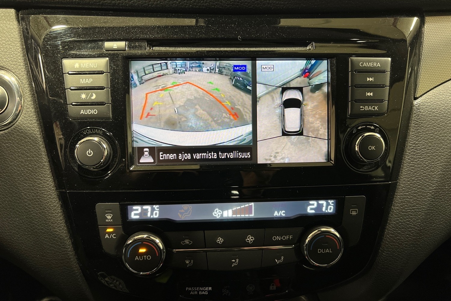 Nissan Qashqai vaihtoauto