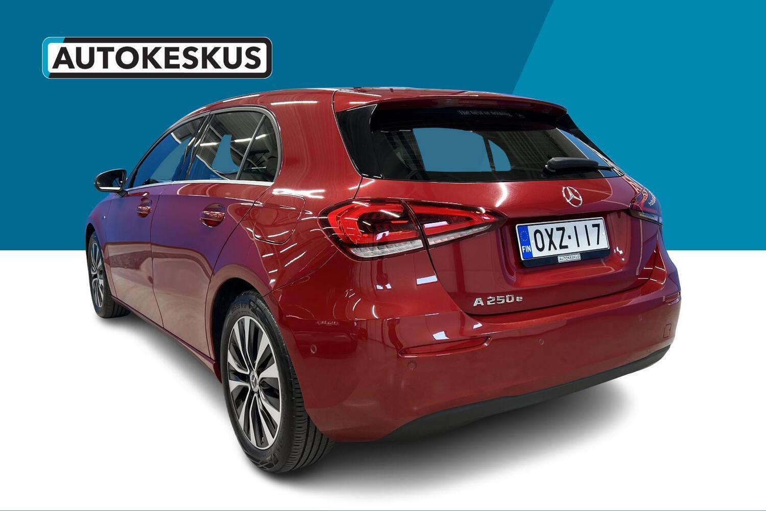 Mercedes-Benz A vaihtoauto