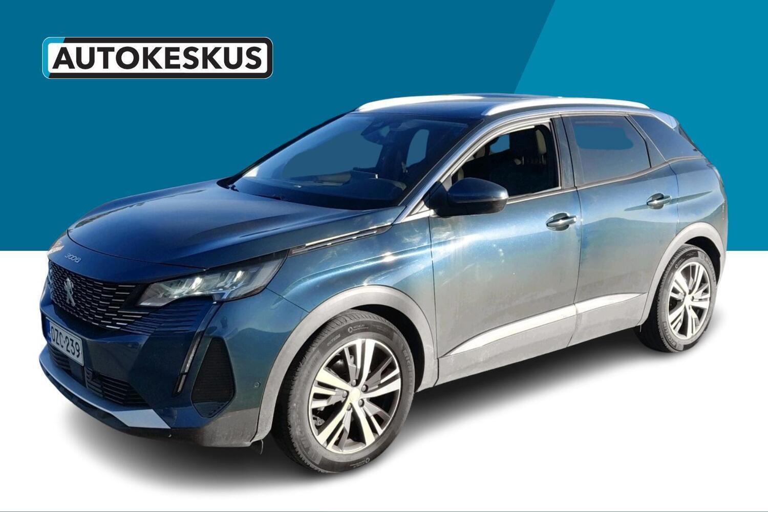 Peugeot 3008 vaihtoauto