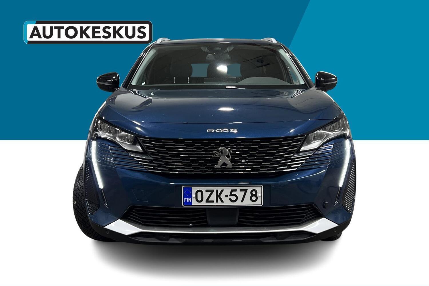 Peugeot 5008 vaihtoauto