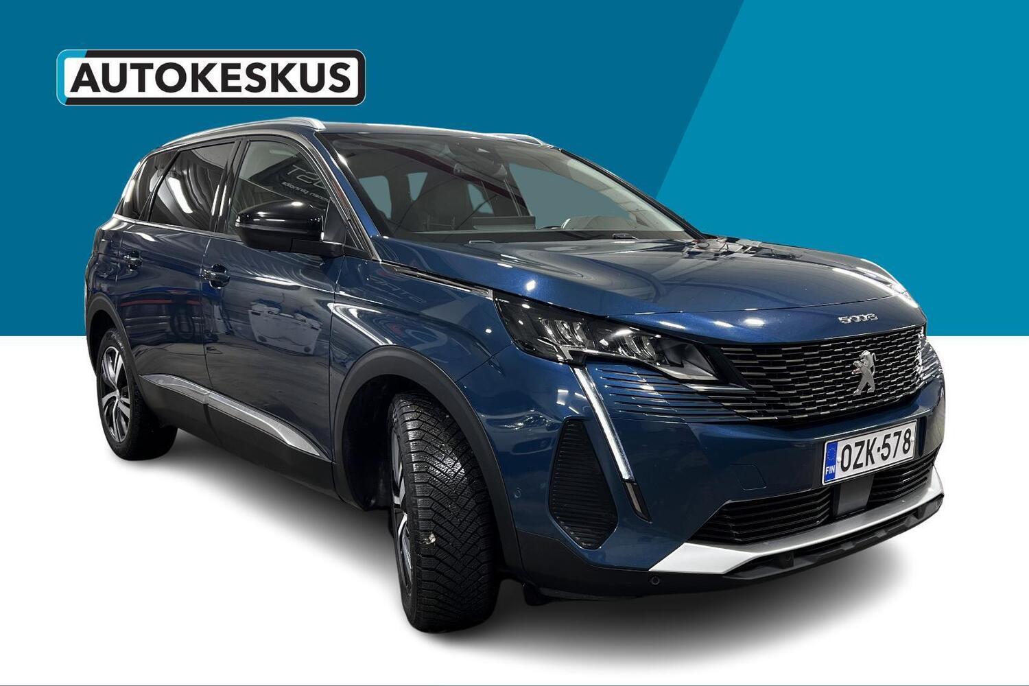 Peugeot 5008 vaihtoauto