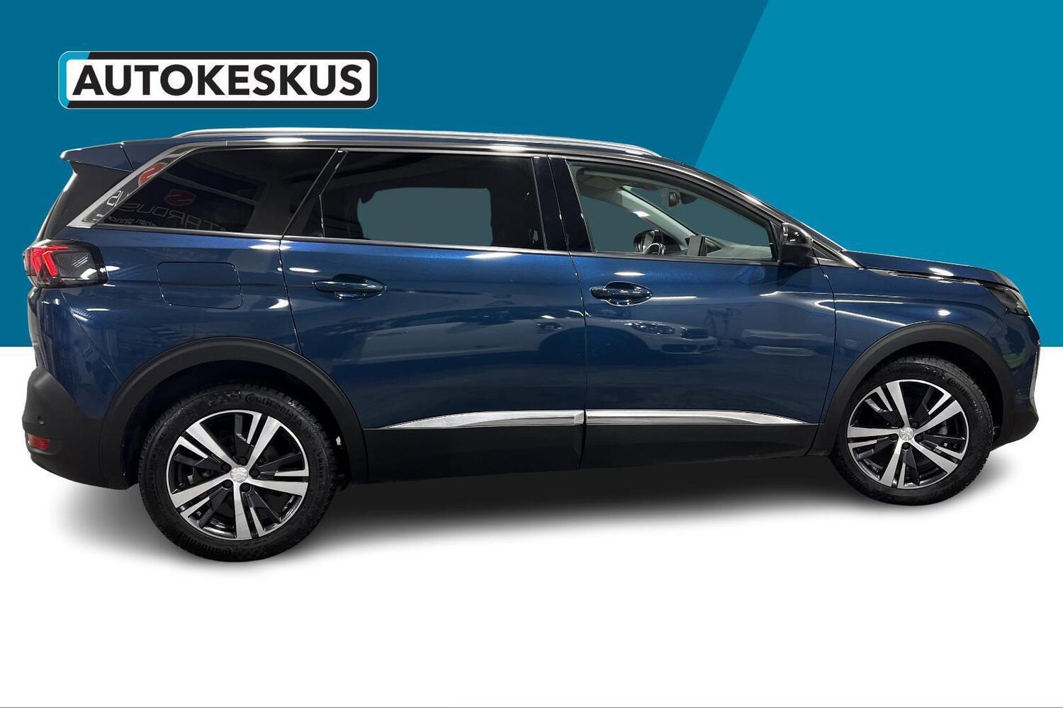 Peugeot 5008 vaihtoauto