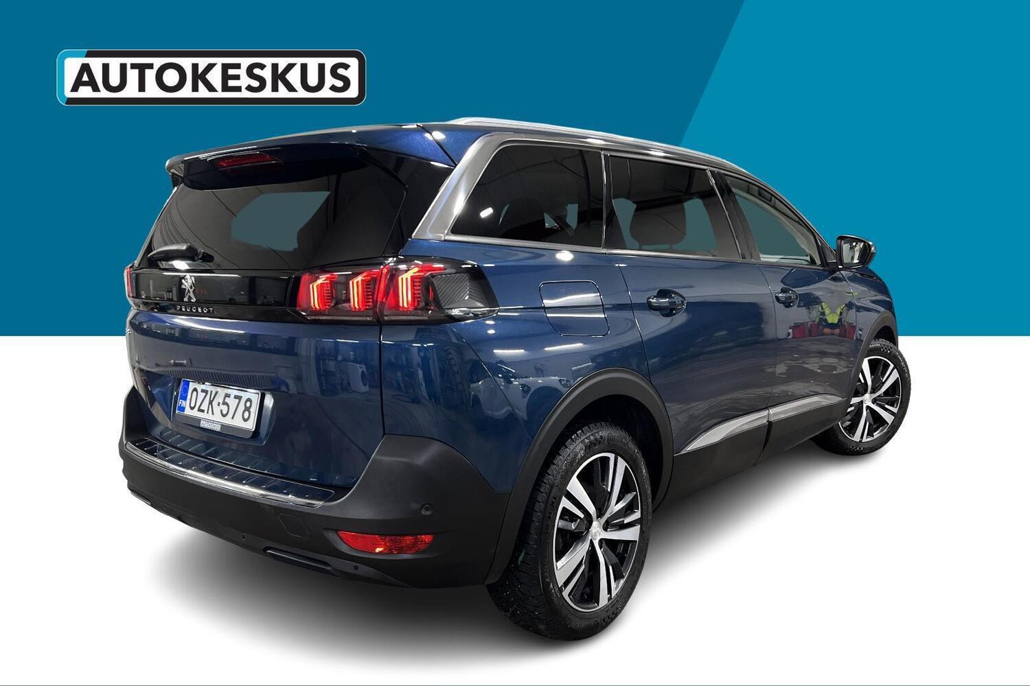 Peugeot 5008 vaihtoauto