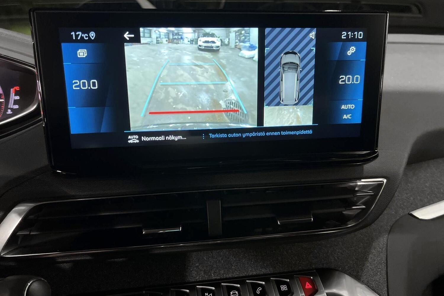 Peugeot 5008 vaihtoauto