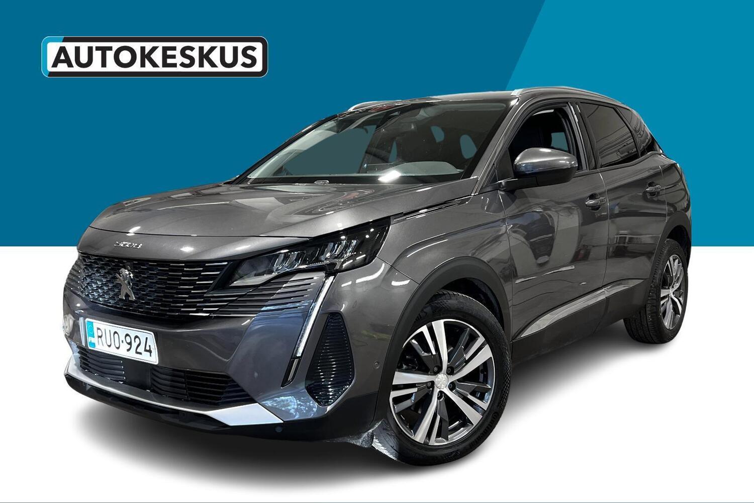 Peugeot 3008 vaihtoauto