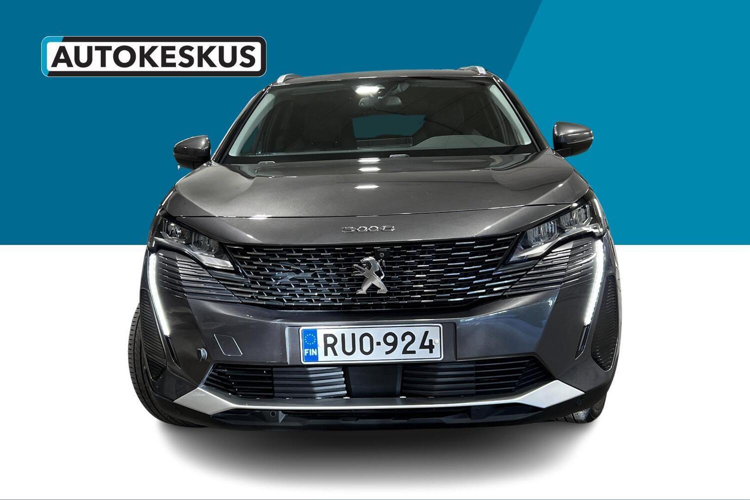 Peugeot 3008 vaihtoauto