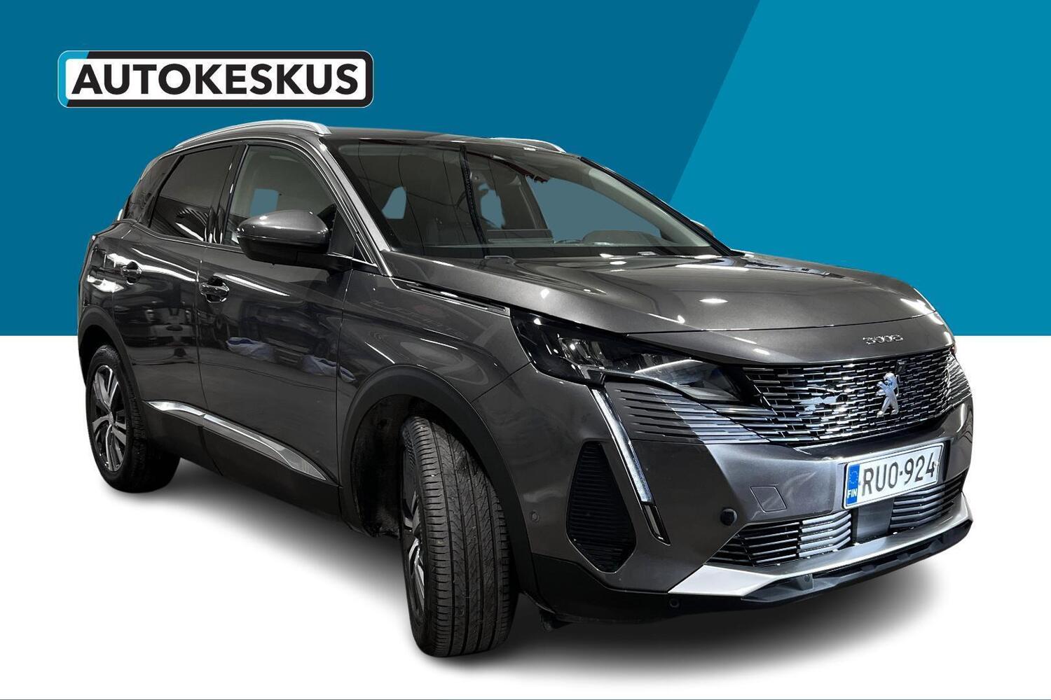 Peugeot 3008 vaihtoauto