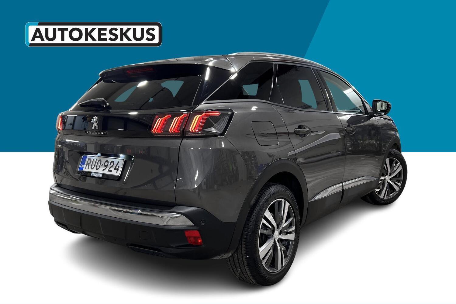 Peugeot 3008 vaihtoauto