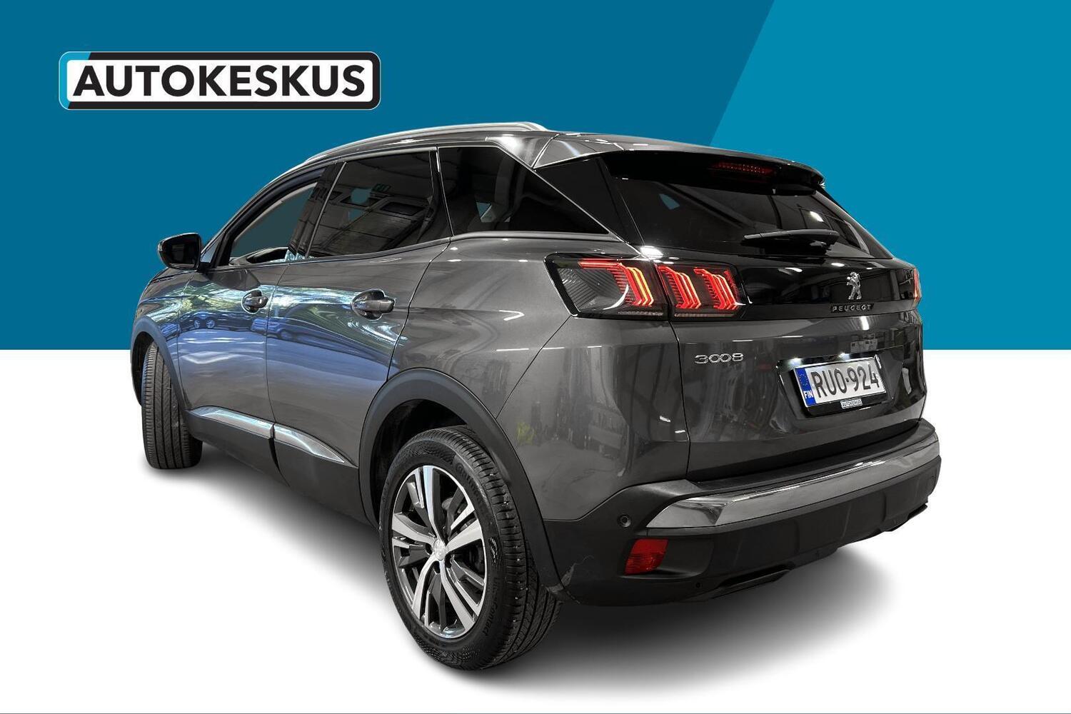 Peugeot 3008 vaihtoauto