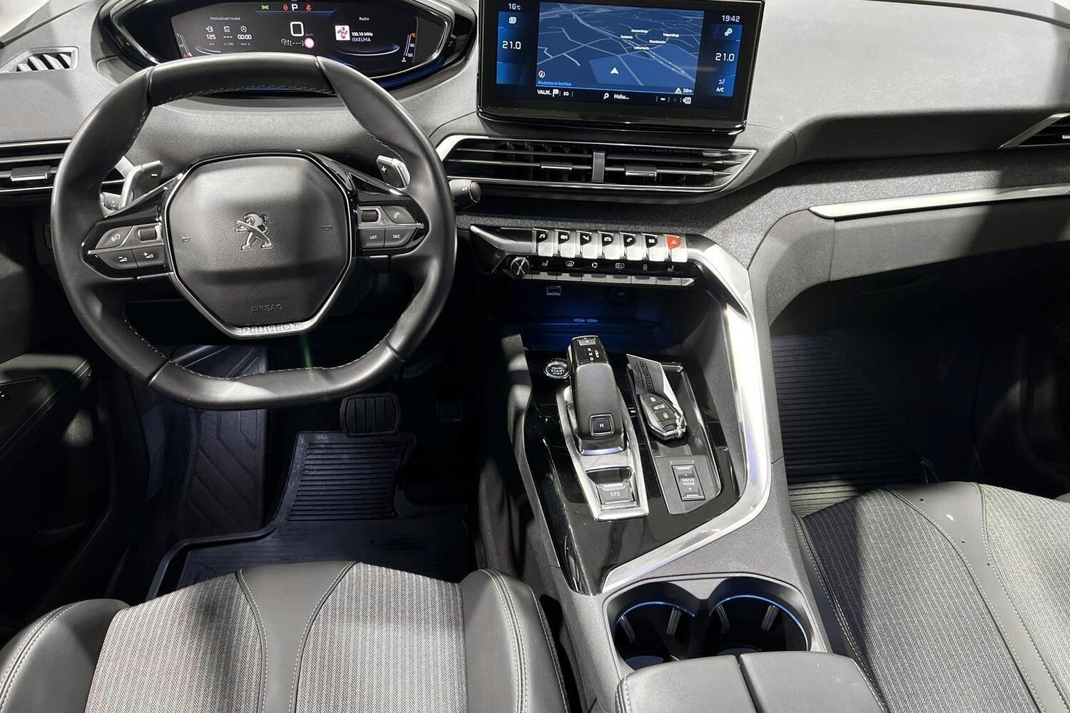 Peugeot 3008 vaihtoauto