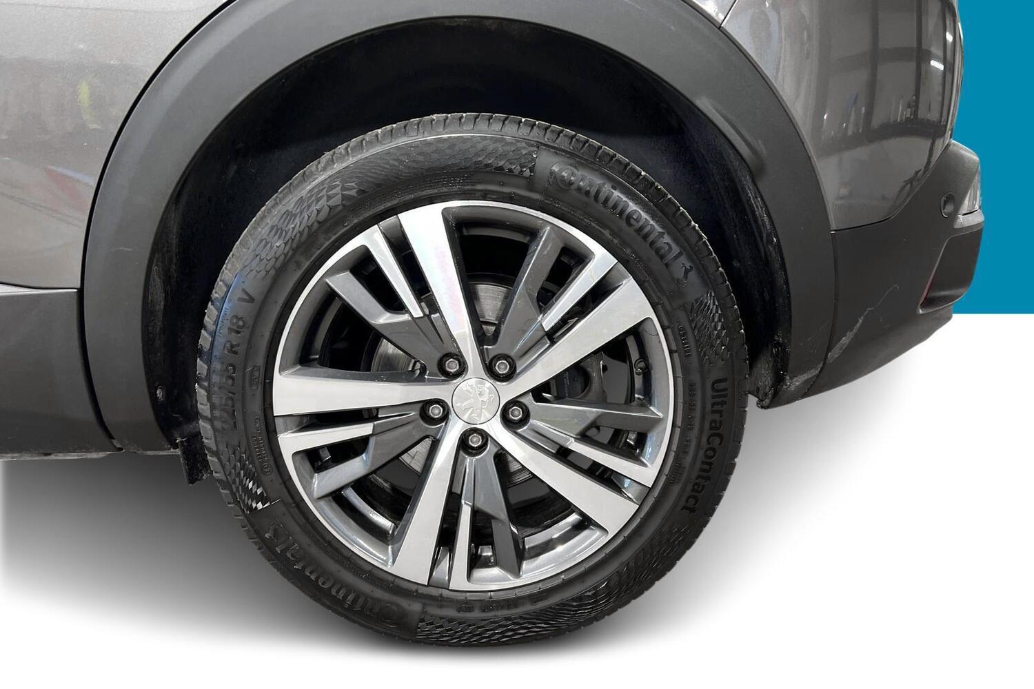 Peugeot 3008 vaihtoauto