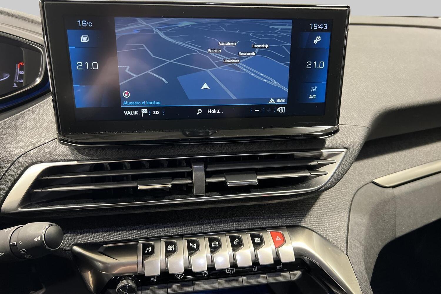 Peugeot 3008 vaihtoauto