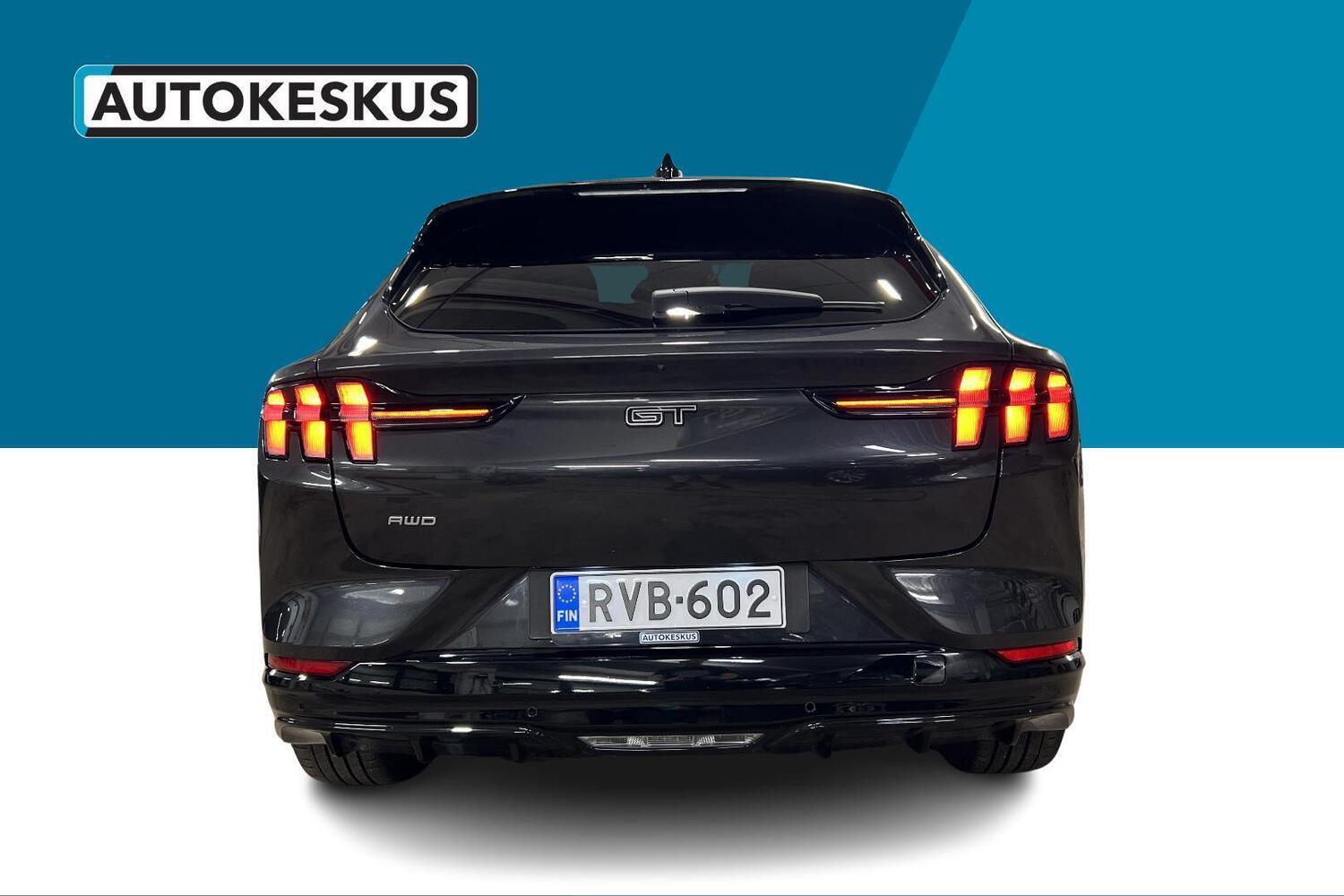 Ford USA Mustang vaihtoauto