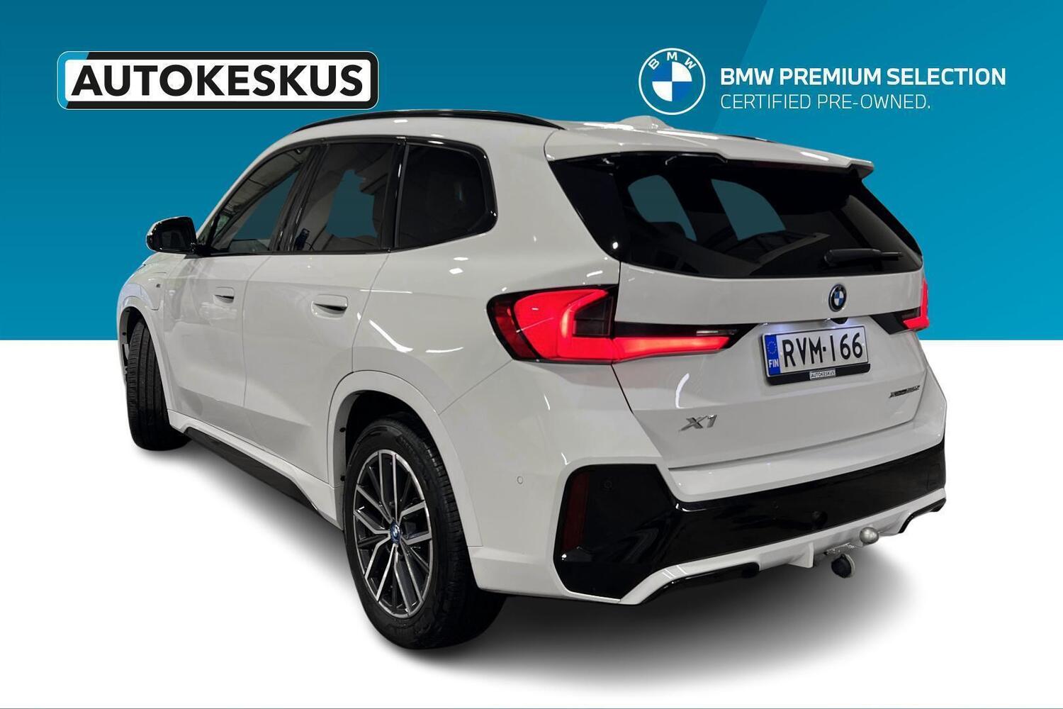 BMW X1 vaihtoauto