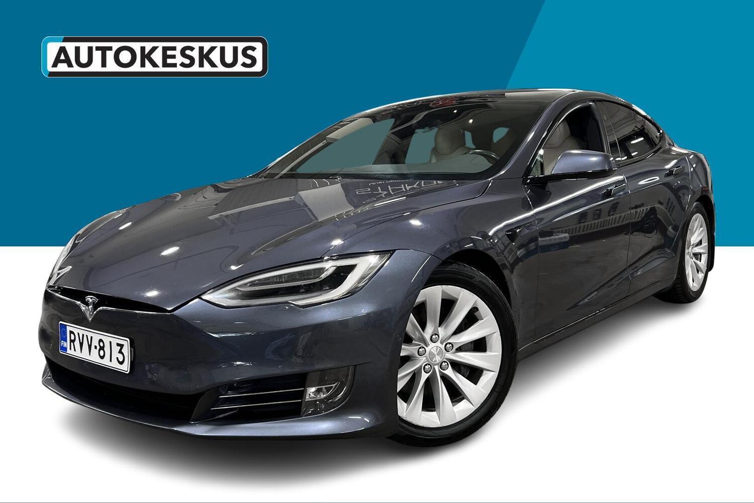 Tesla Model S vaihtoauto