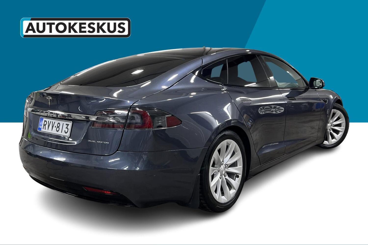 Tesla Model S vaihtoauto