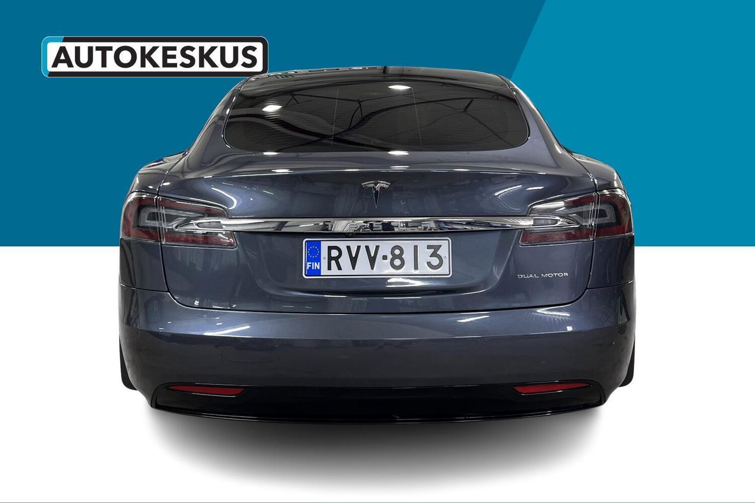 Tesla Model S vaihtoauto