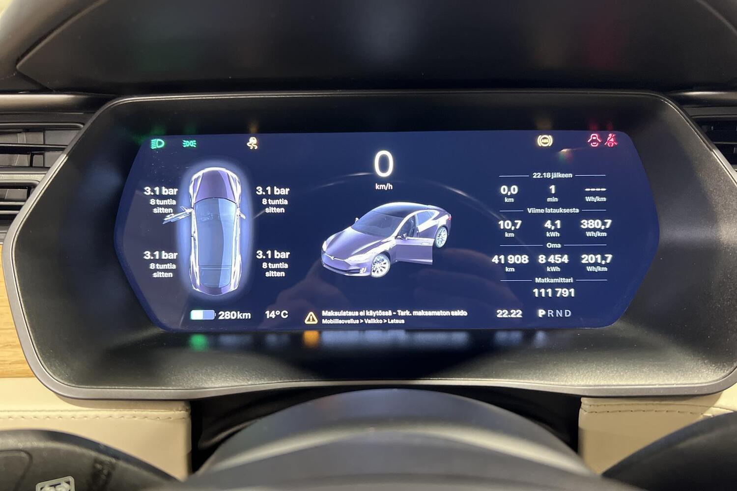 Tesla Model S vaihtoauto