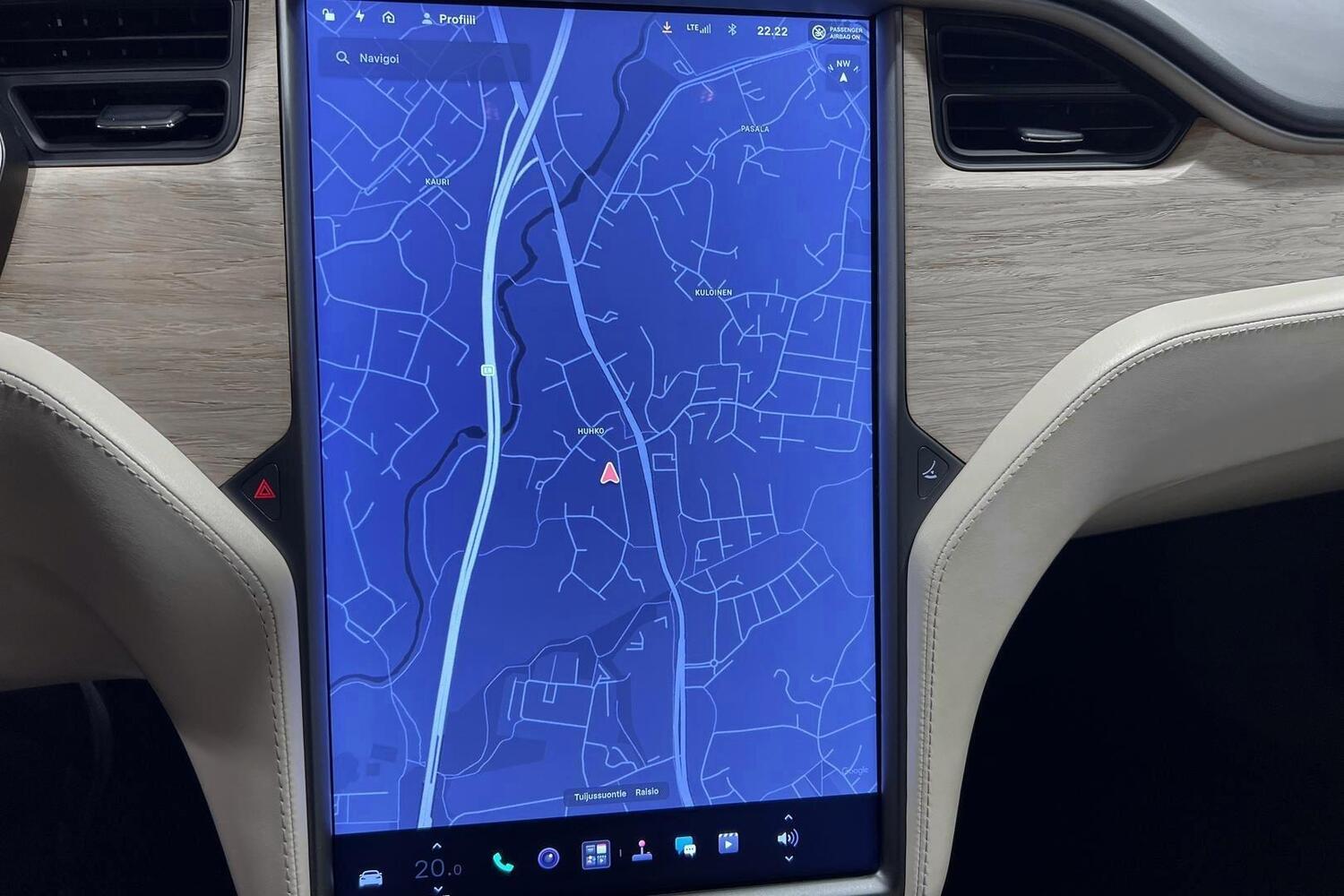 Tesla Model S vaihtoauto