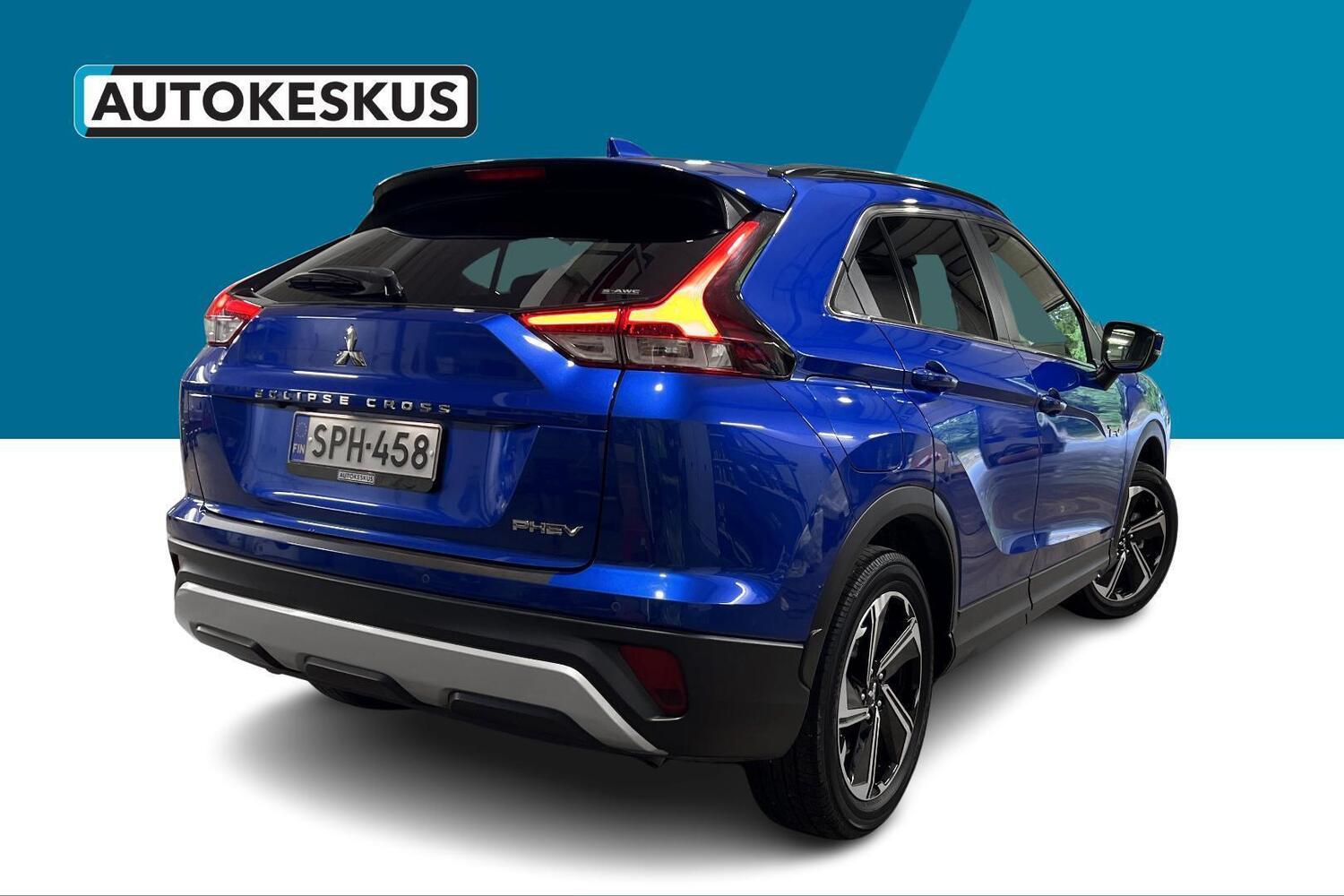 Mitsubishi Eclipse Cross vaihtoauto