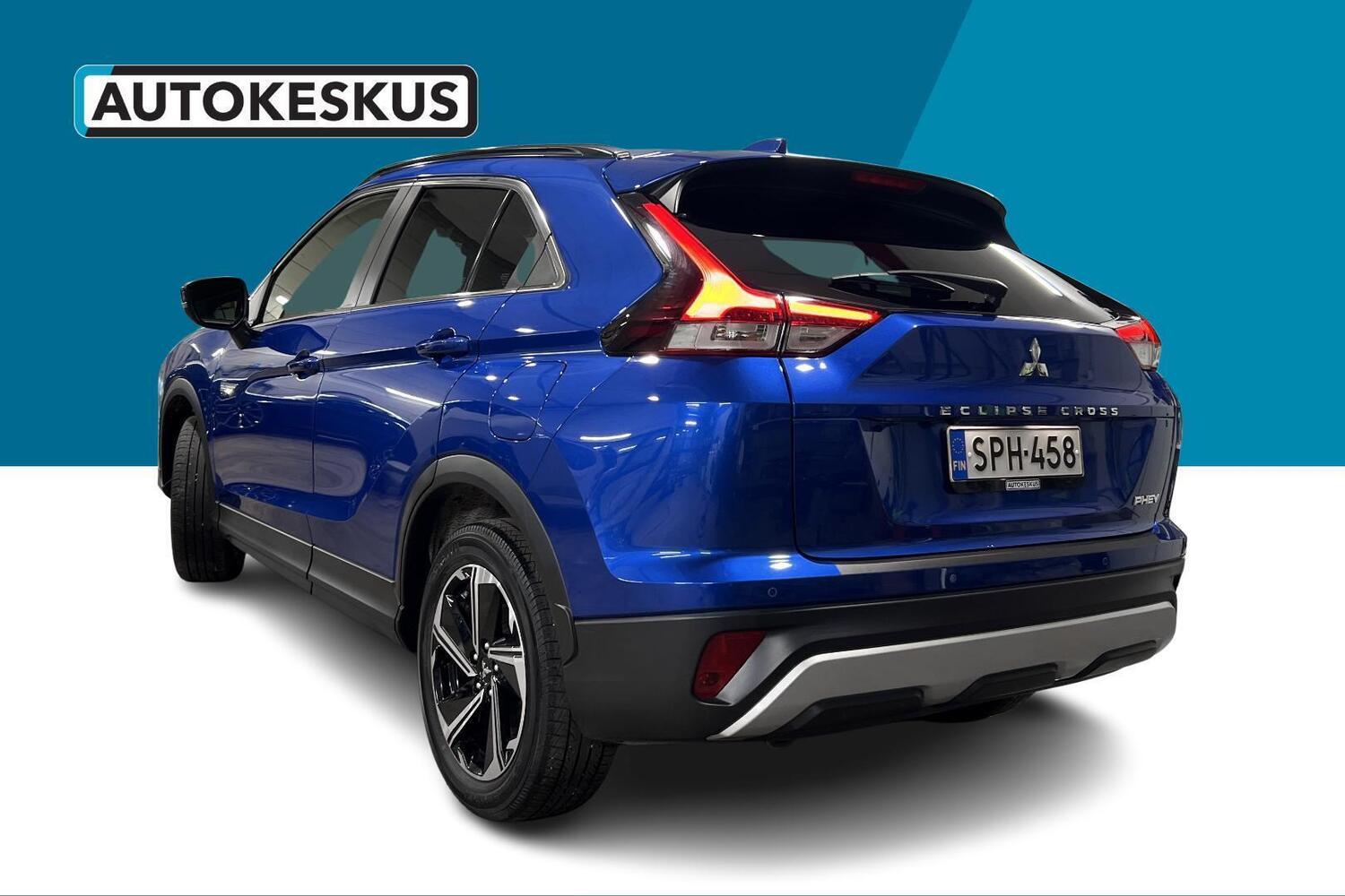 Mitsubishi Eclipse Cross vaihtoauto